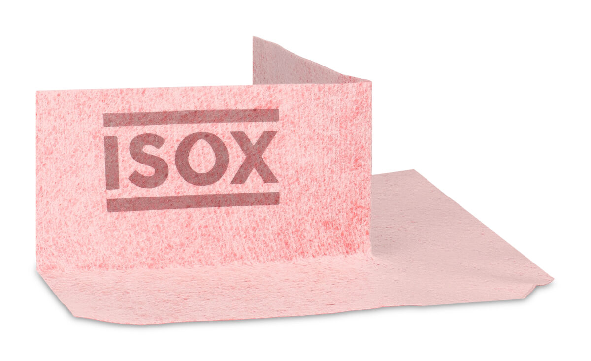 iSOX Voorgevormde Buitenhoek