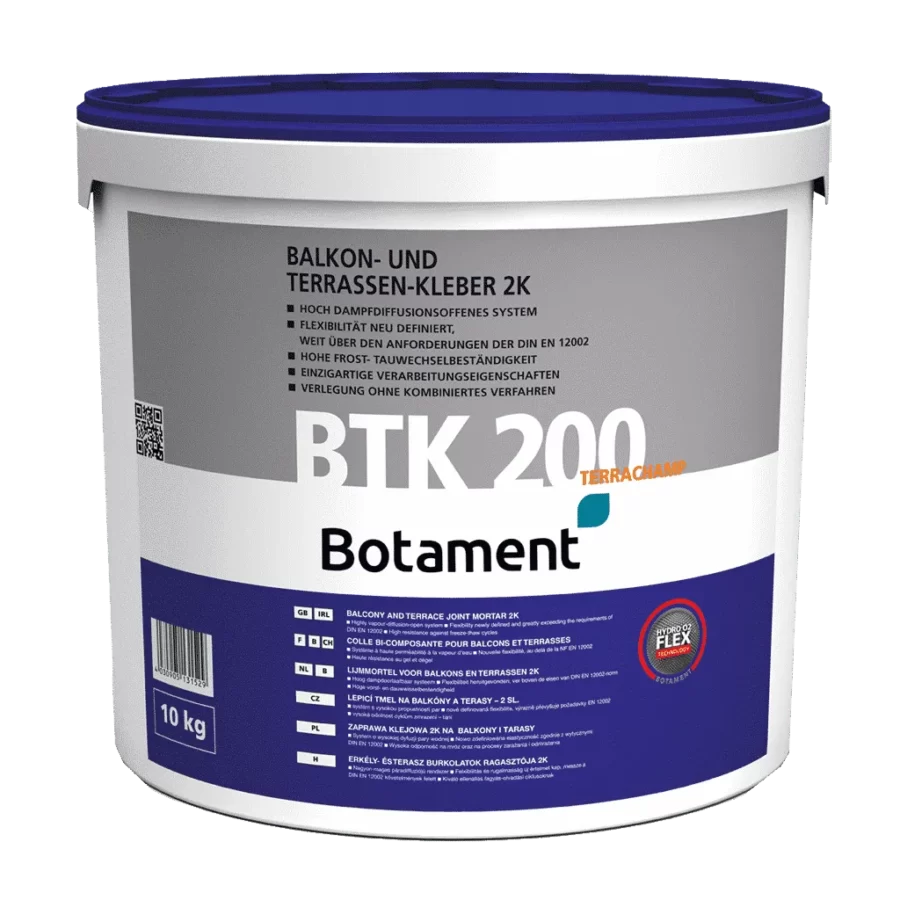 BOTAMENT BTK200 Terrachamp