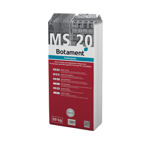 BOTAMENT Renovation MS20