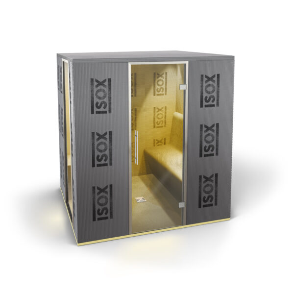 iSOX voorgevormde Stoomcabine 4
