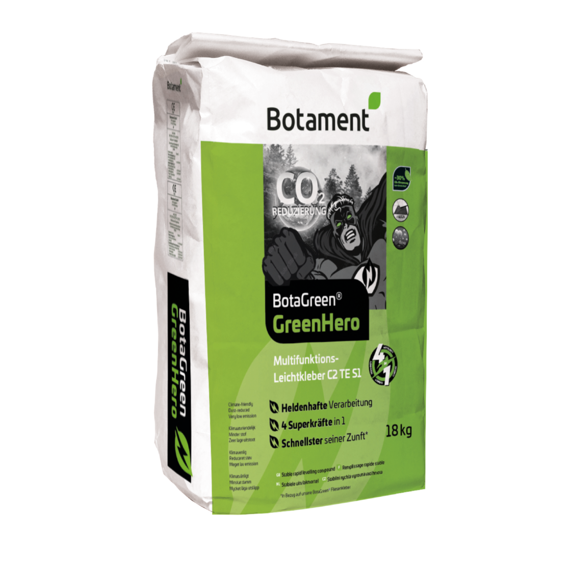 BotaGreen GreenHero Web ISOX