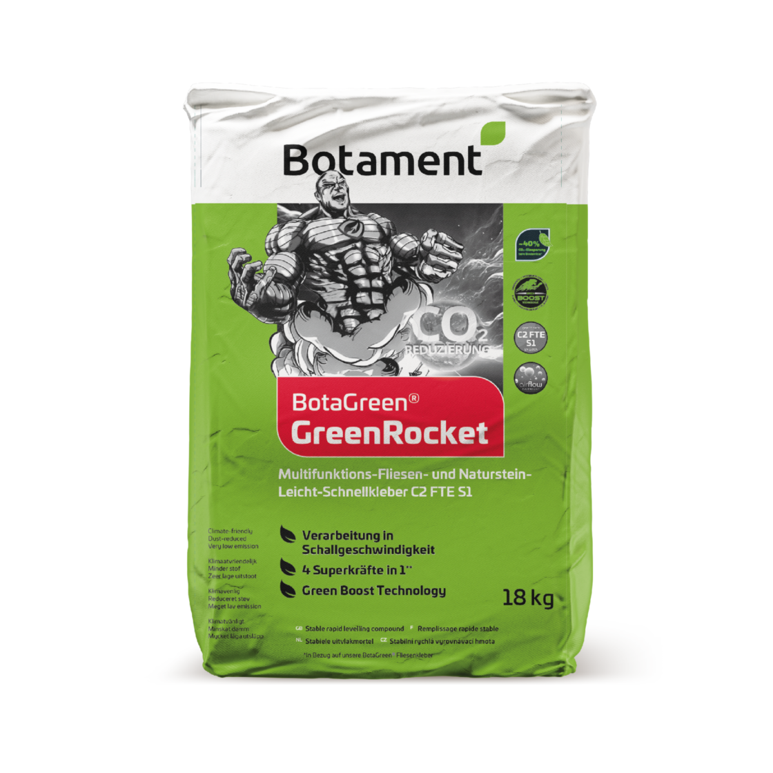 Botagreen Greenrocket Web ISOX